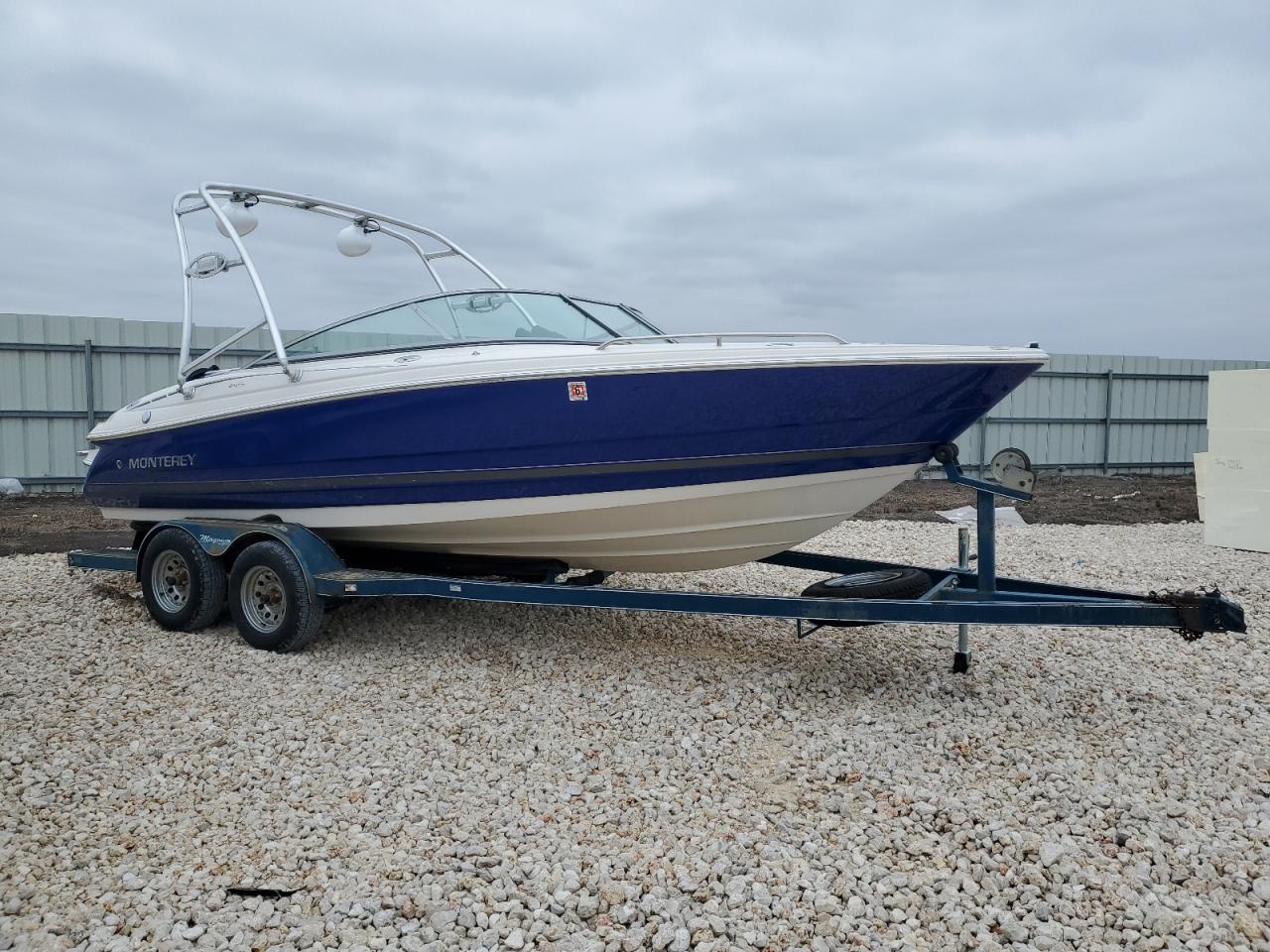 2005 Monterey Vessel for Sale in Temple, TX - Side