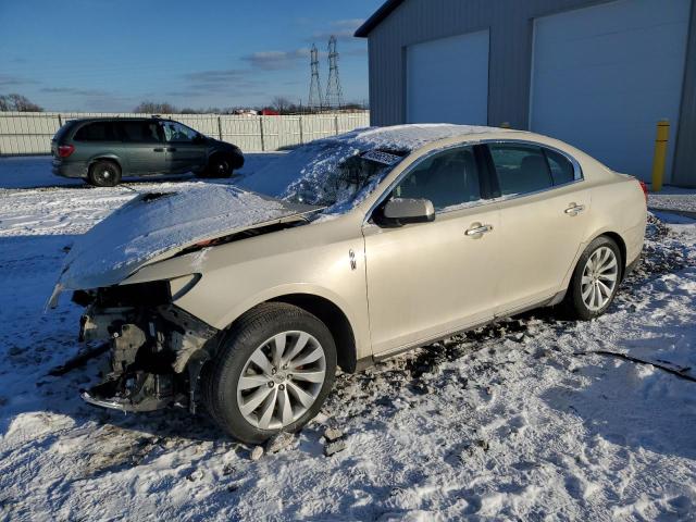  LINCOLN MKS 2014 Кремовий
