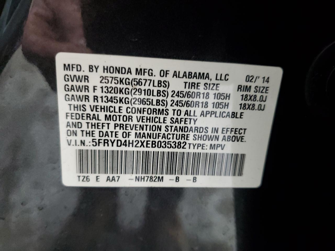 2014 Acura MDX - Image 13