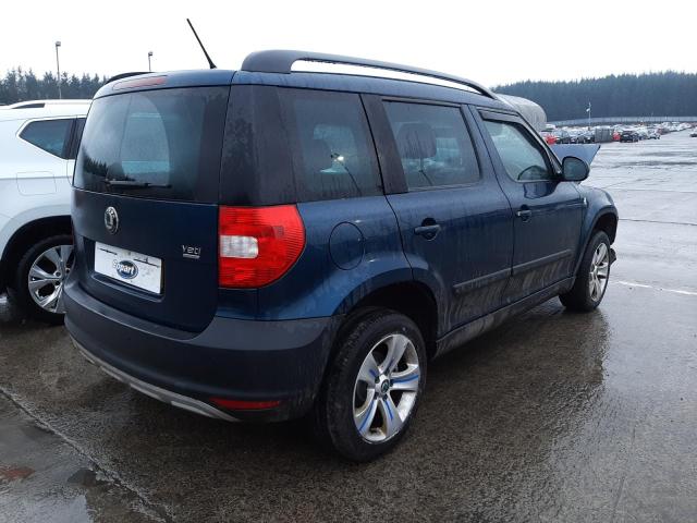 2013 SKODA YETI SE GR