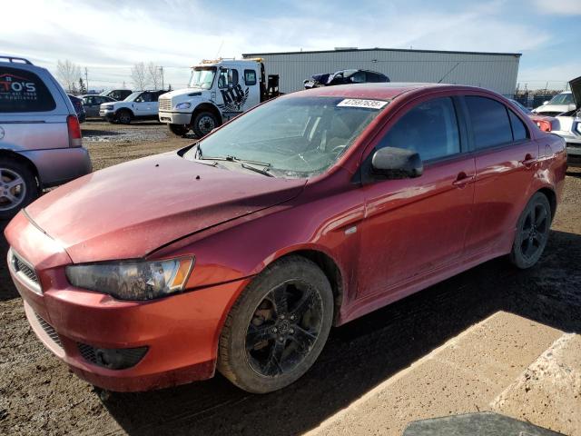 2008 MITSUBISHI LANCER GTS for sale at Copart AB - CALGARY