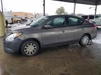 2017 Nissan Versa S de vânzare în Gaston, SC - Front End
