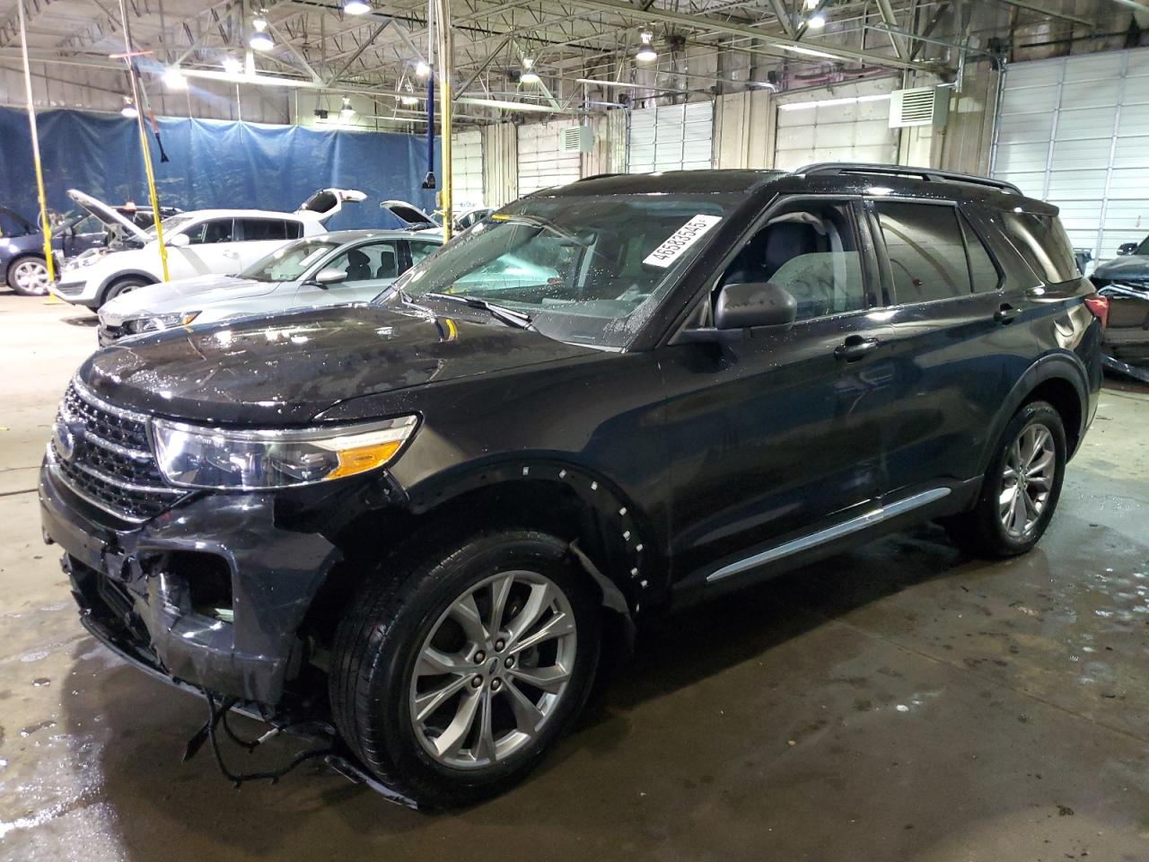 2021 Ford Explorer Xlt for Sale in Woodhaven, MI - Front End