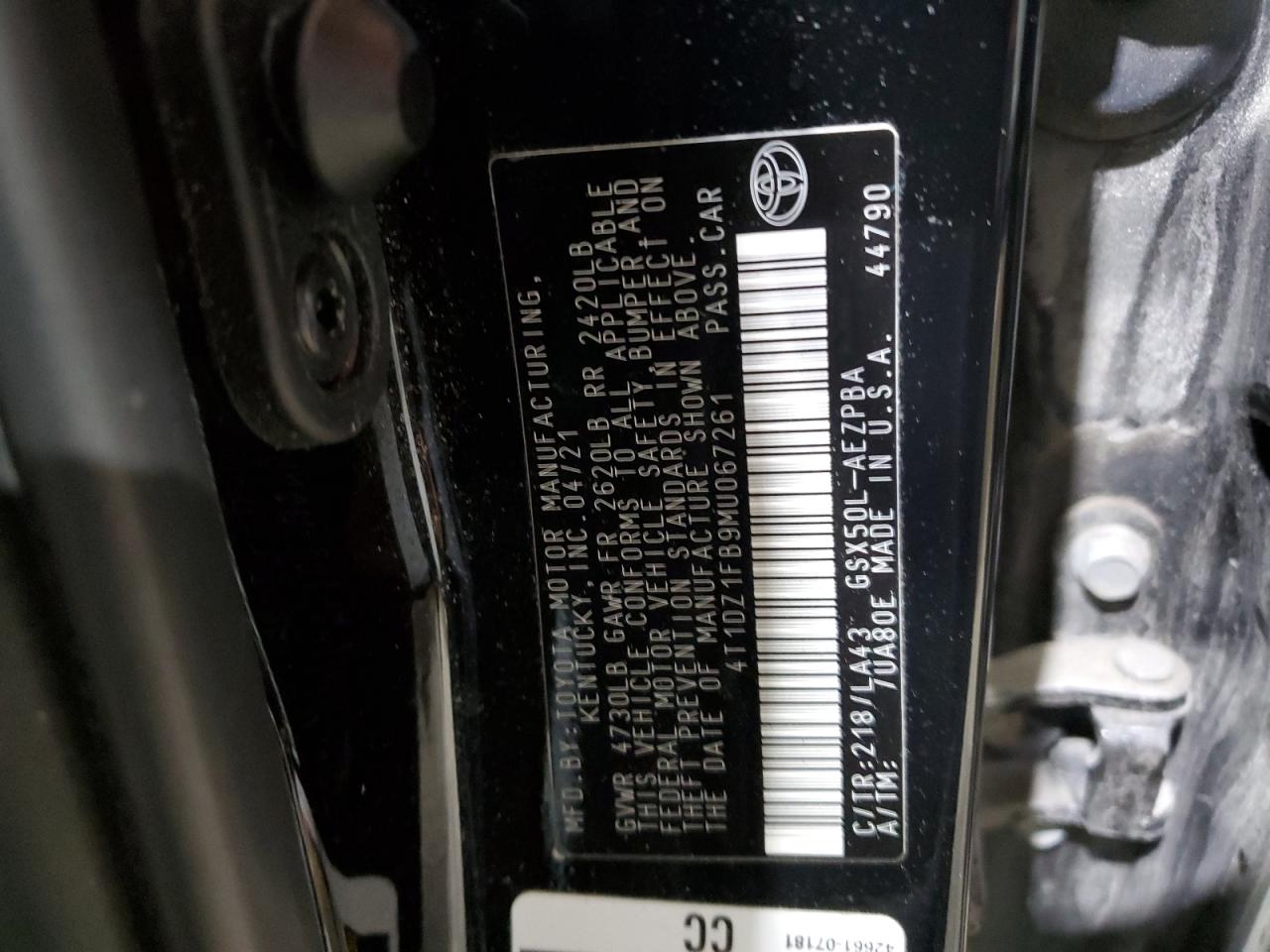 2021 Toyota Avalon - Image 14