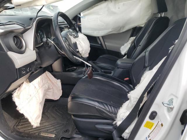  TOYOTA RAV4 2018 Белый