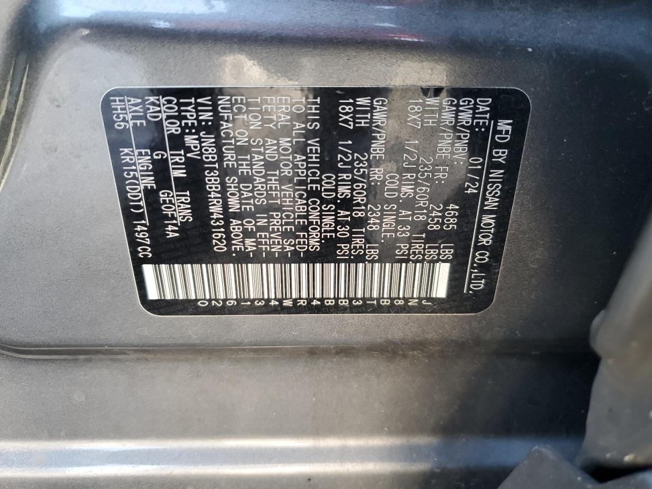 2024 Nissan Rogue - Image 12