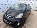 2012 KIA PICANTO 1 for sale at Copart BRISTOL