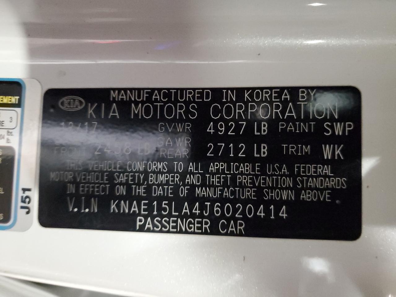 2018 Kia Stinger - Image 14