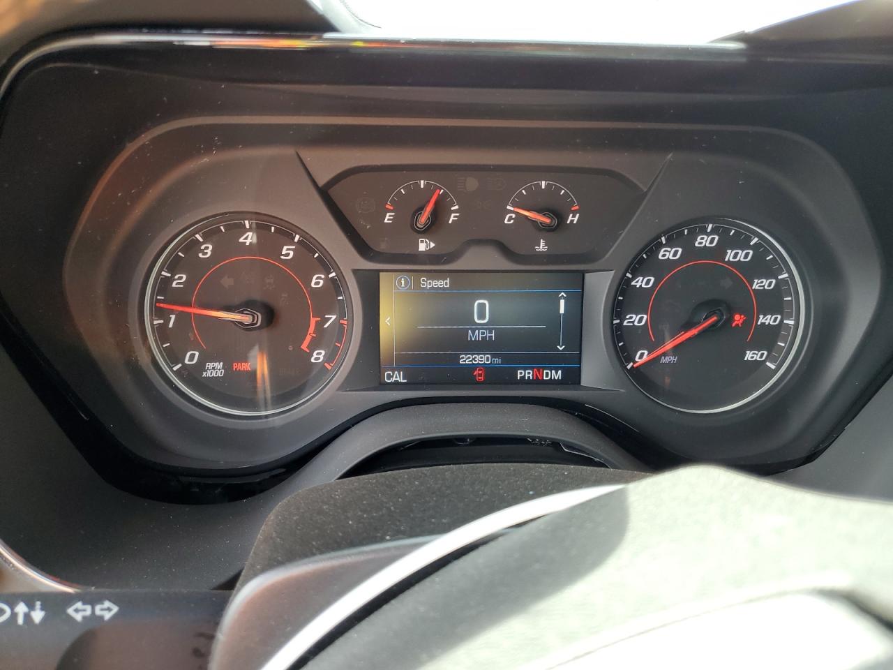 1G1FB1RX3P0159690 CHEVROLET CAMARO 2023