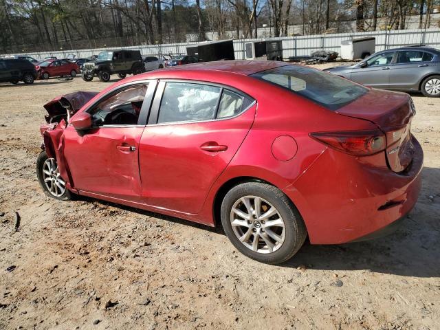  MAZDA 3 2016 Czerwony