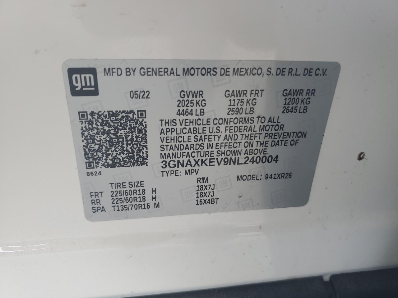 2022 Chevrolet Equinox - Image 13