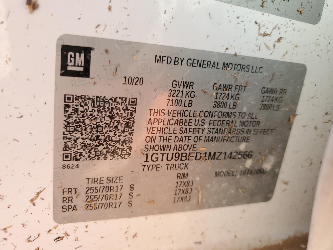 2021 GMC Sierra - Image 13