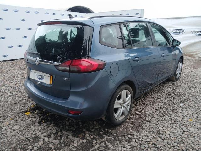 2013 VAUXHALL ZAFIRA TOU