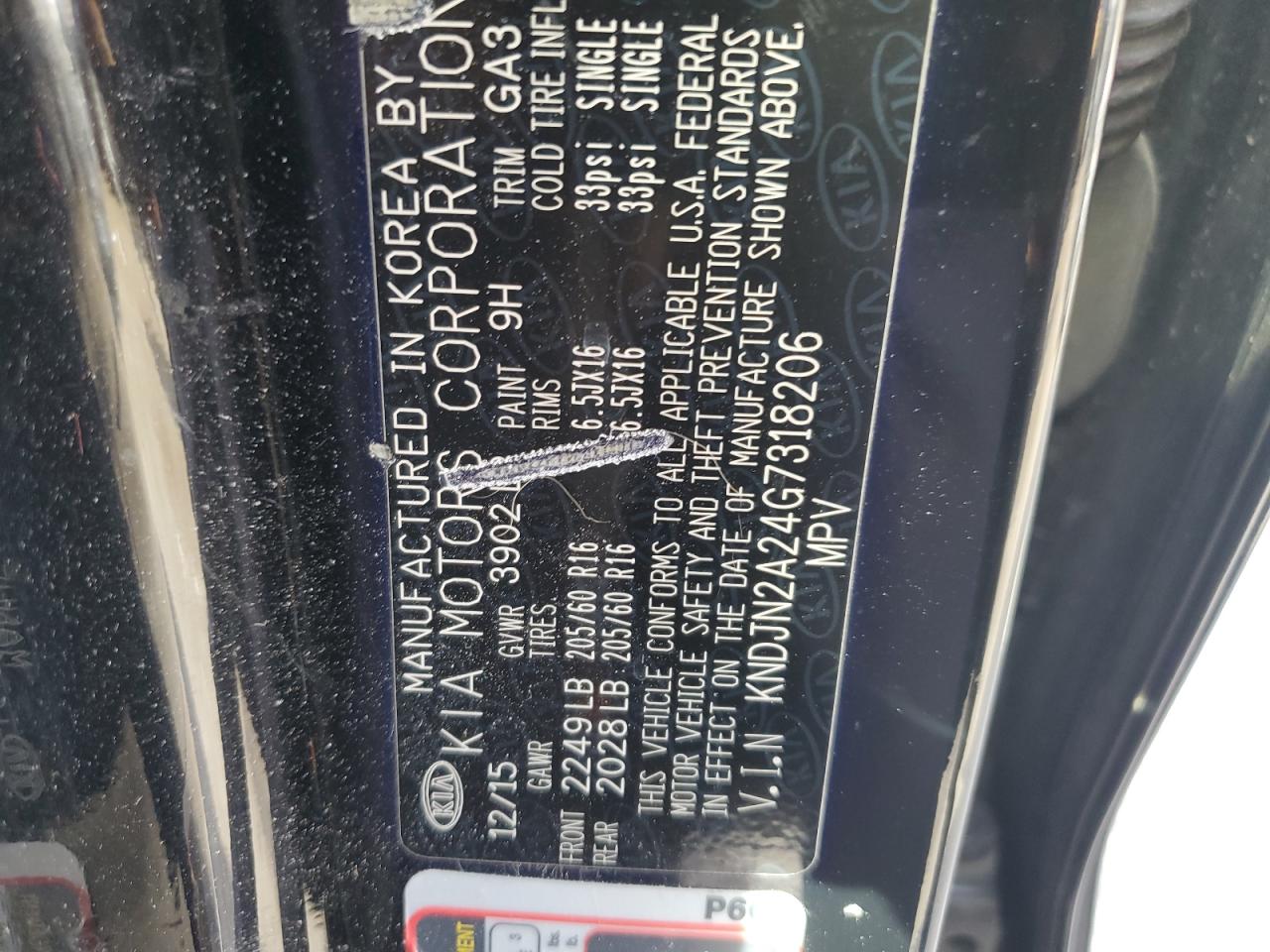2016 Kia Soul - Image 12
