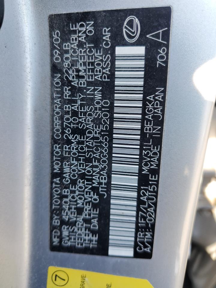 2006 Lexus ES - Image 12