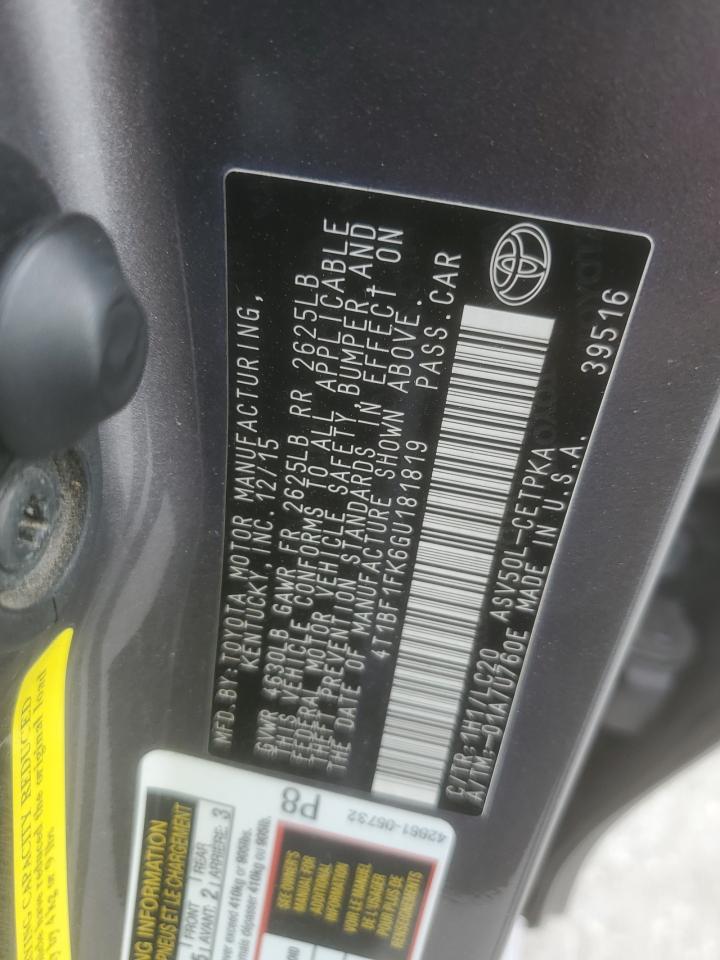 2016 Toyota Camry - Image 12