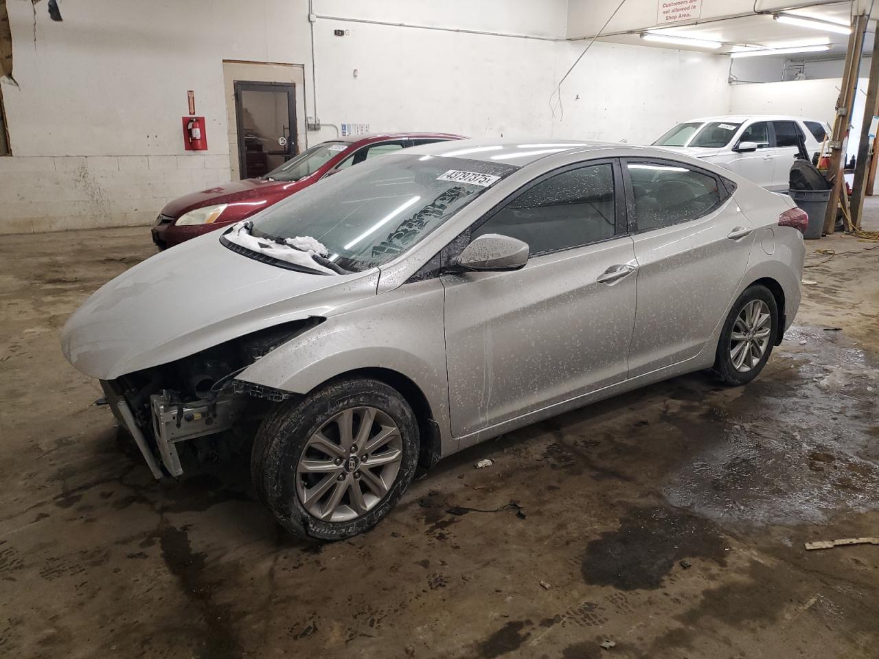 2015 Hyundai Elantra Se for Sale in Ham Lake, MN - Front End