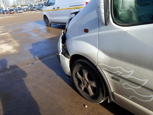 2014 VAUXHALL VIVARO 290