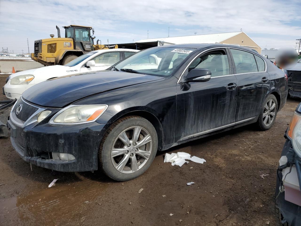 2008 Lexus Gs 350 للبيع في Brighton، CO - Side