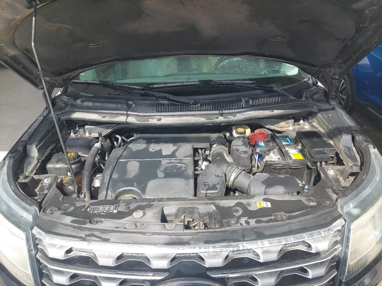 1FM5K8F82GGD18369 - 2016 Ford Explorer Police Interceptor - #44279905