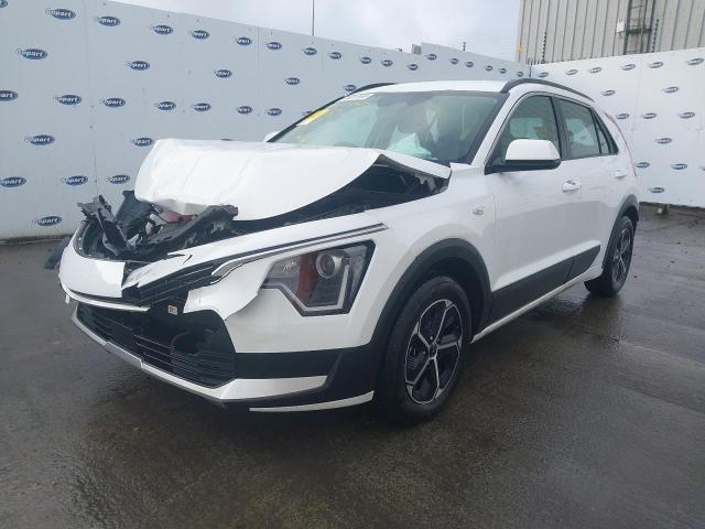 2024 KIA NIRO 2 HEV for sale at Copart WHITBURN