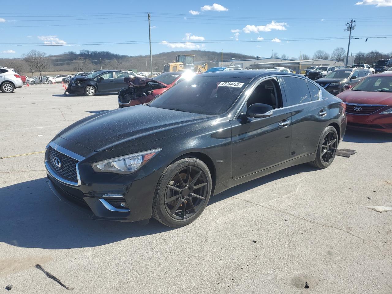 2021 Infiniti Q50 Luxe zu verkaufen in Lebanon, TN - Water/Flood