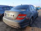 2008 MERCEDES BENZ C180 SPORT for sale at Copart SANDY