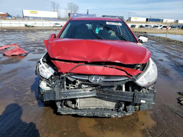  HYUNDAI ACCENT 2016 Red