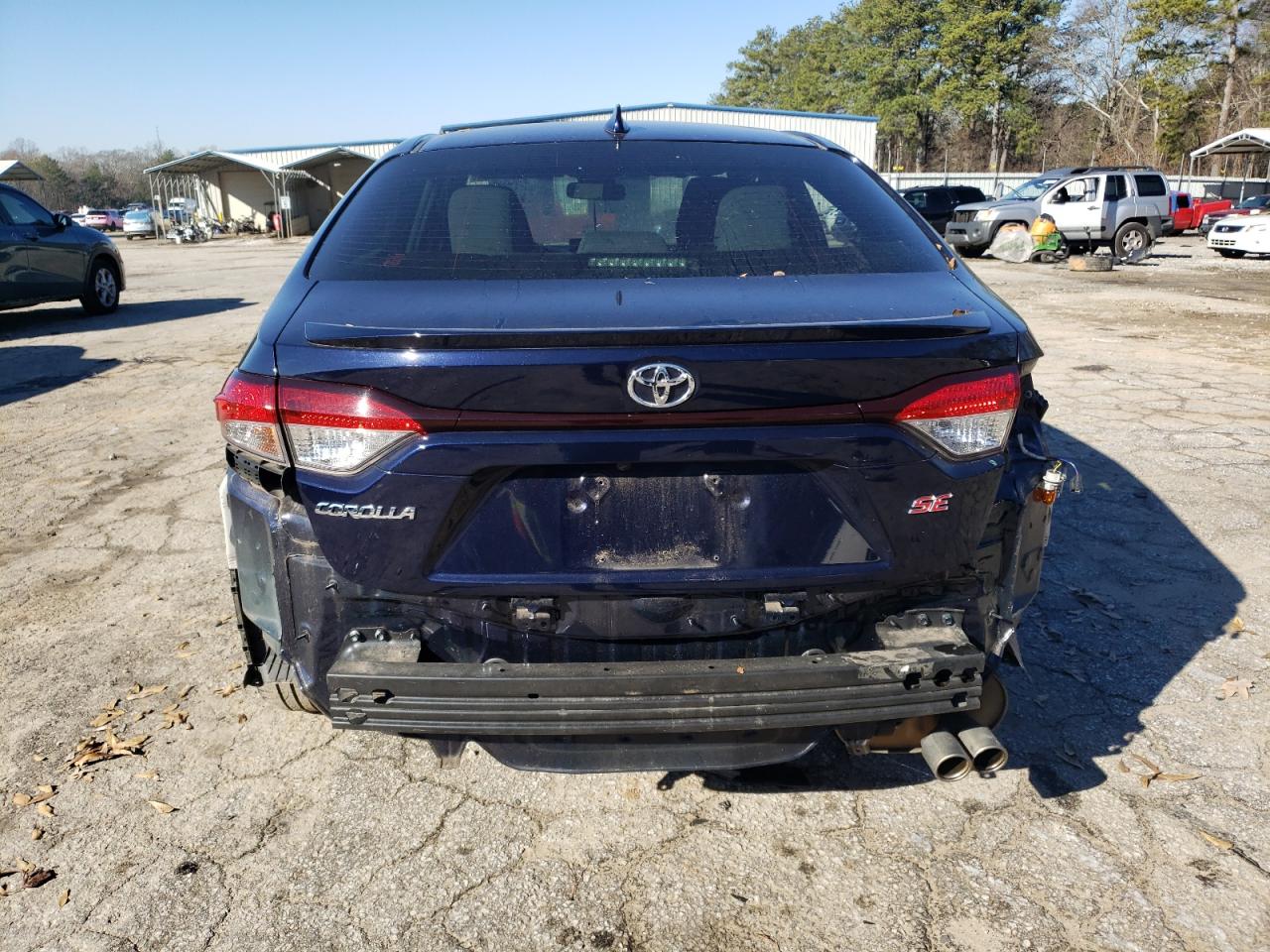 JTDS4RCE5LJ011311 TOYOTA COROLLA 2020