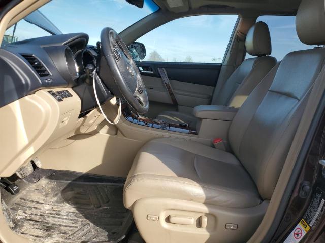  TOYOTA HIGHLANDER 2013 Фіолетовий