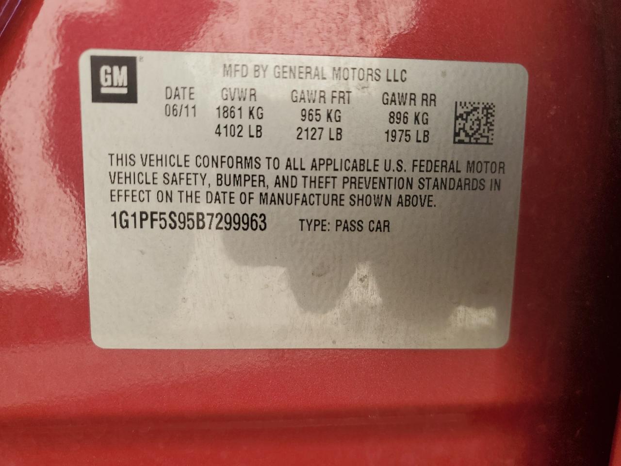 2011 Chevrolet Cruze - Image 13