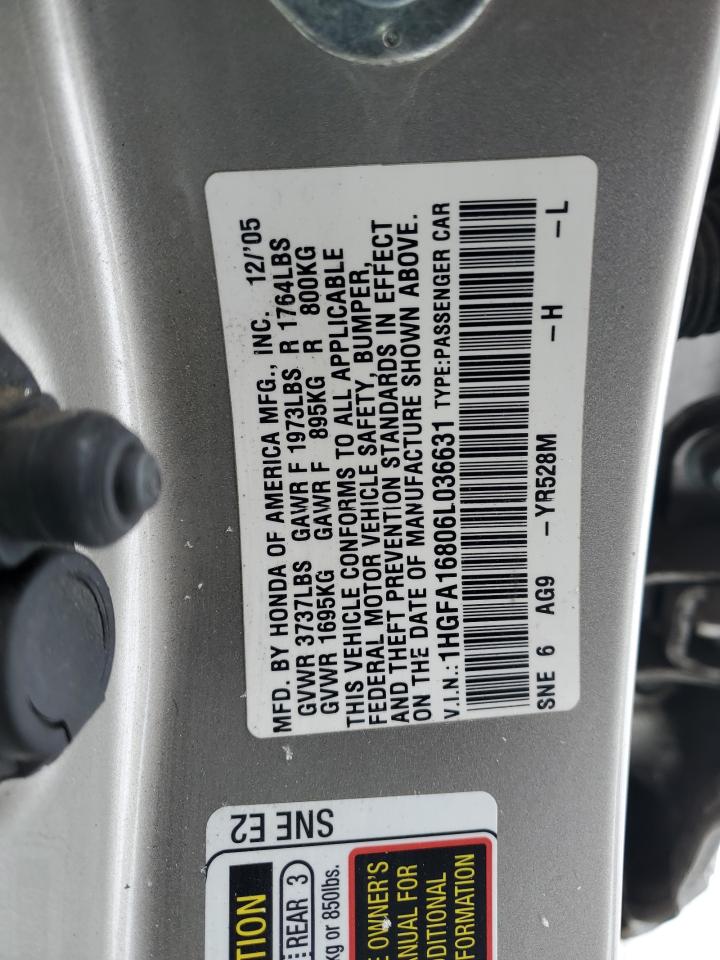2006 Honda Civic - Image 12