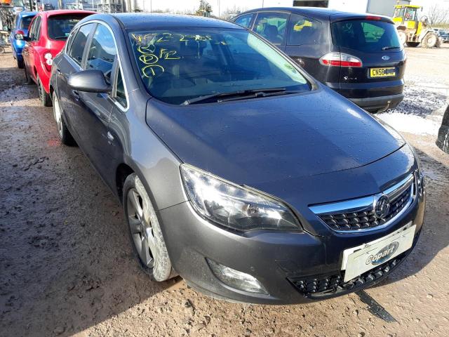 2012 VAUXHALL ASTRA SRI