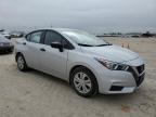 2020 Nissan Versa S en Venta en Houston, TX - Rear End