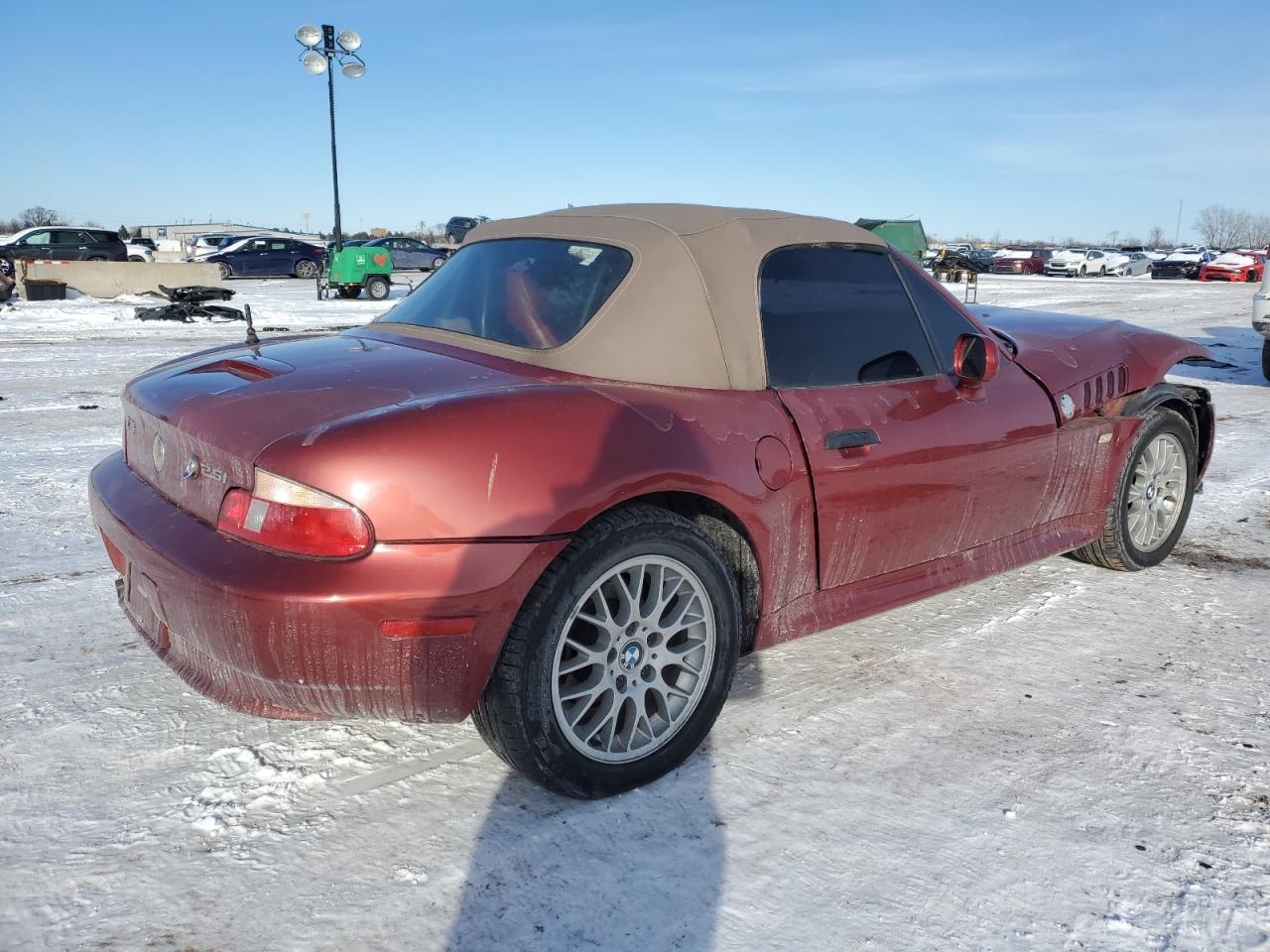 2001 BMW Z3 - Image 3