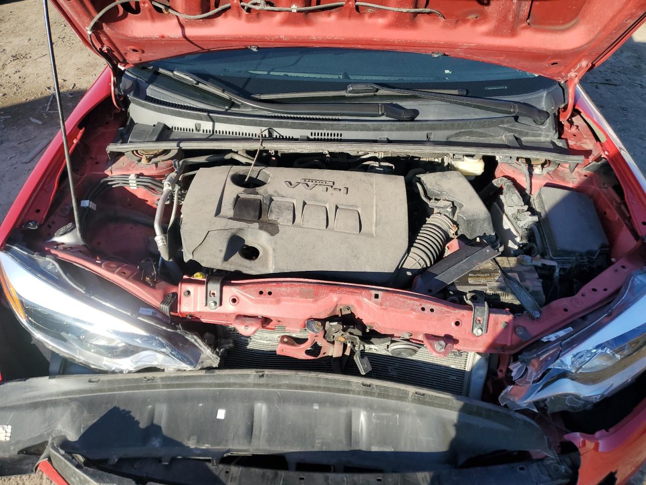 2T1BURHE6GC693710 TOYOTA COROLLA 2016