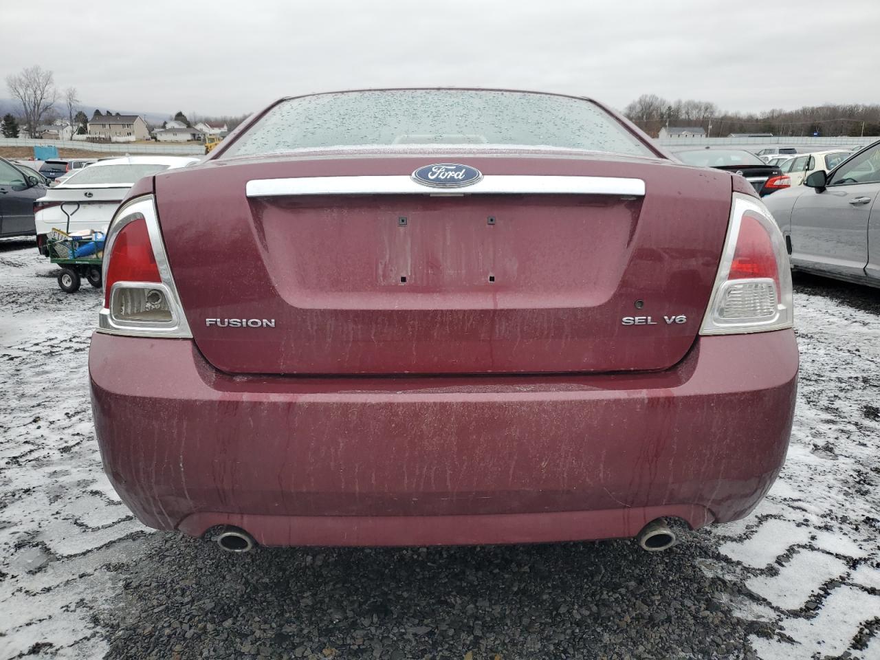 2007 Ford Fusion Sel VIN: 3FAHP08117R123205 Lot: 71214215