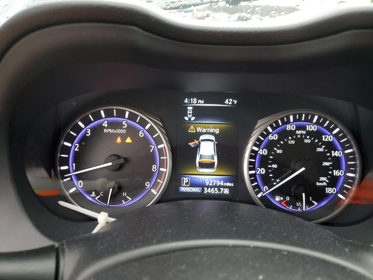 2016 Infiniti Q50 - Image 9