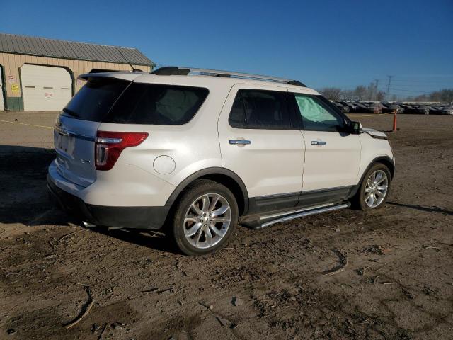  FORD EXPLORER 2013 Белый