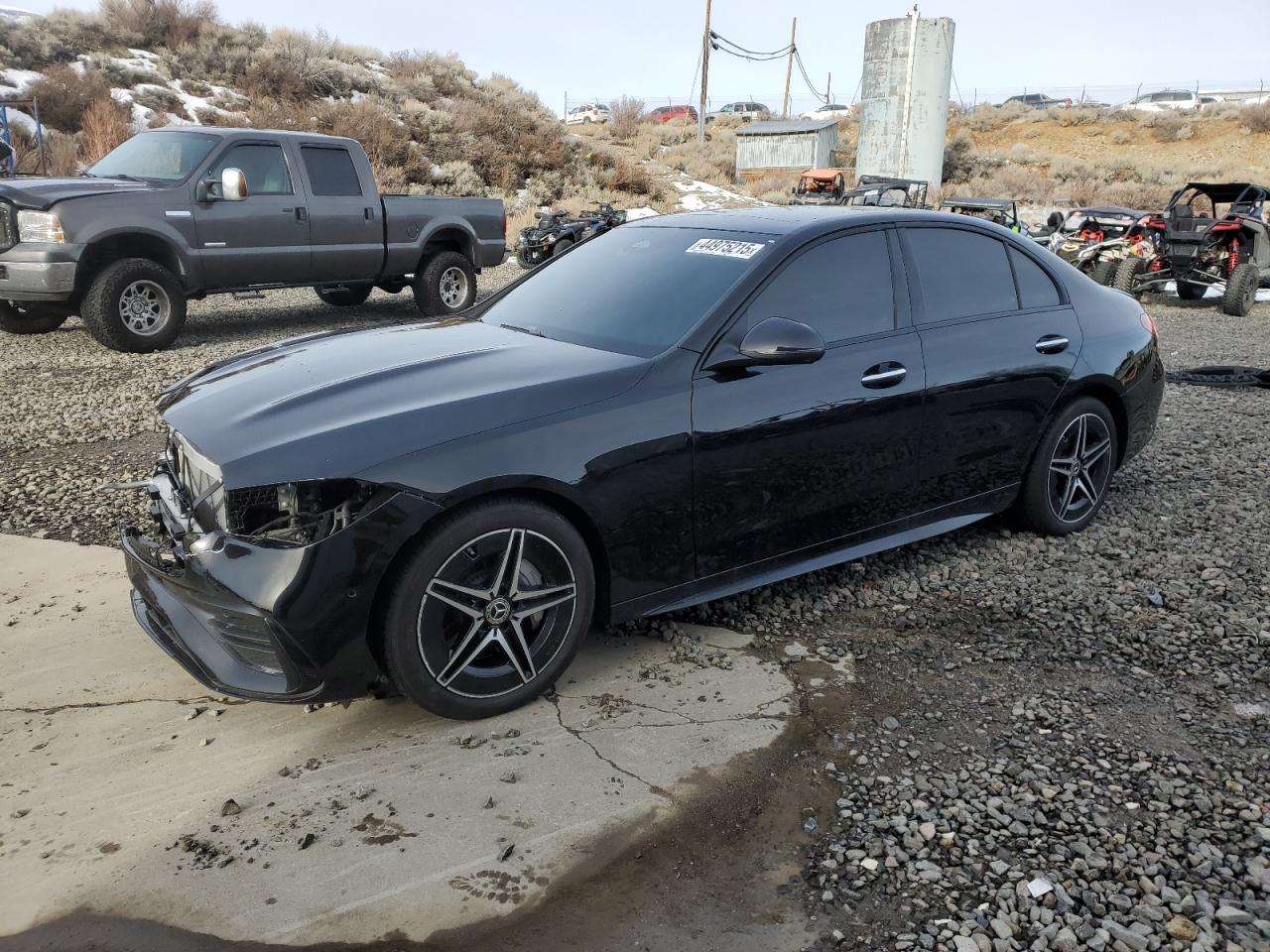 2024 Mercedes-Benz C 300 4Matic for Sale in Reno, NV - Front End