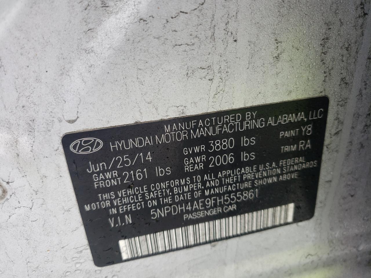 2015 Hyundai Elantra - Image 13