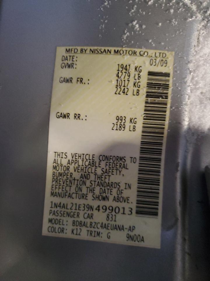 2009 Nissan Altima - Image 13
