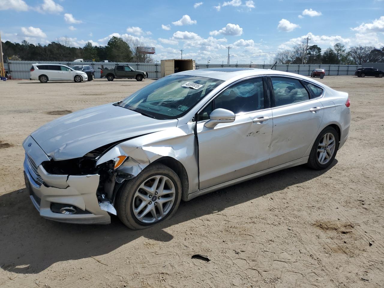 2013 Ford Fusion Se за продажба в Newton, AL - Front End