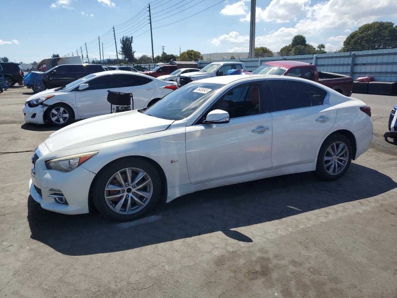 2015 Infiniti Q50 - Image 1