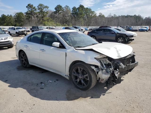 Sedans NISSAN MAXIMA 2014 White