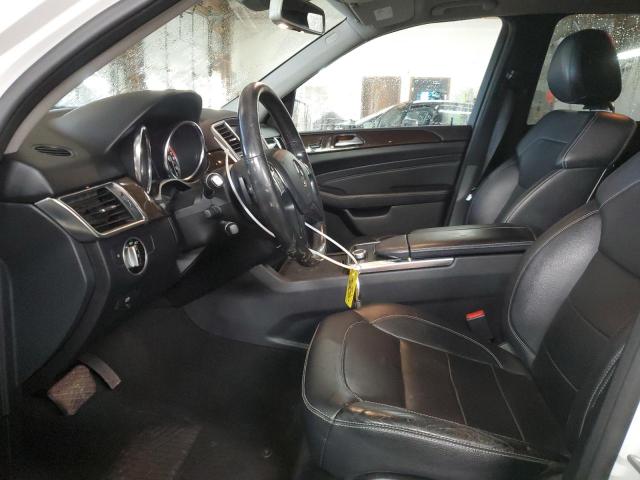  MERCEDES-BENZ M-CLASS 2015 Biały