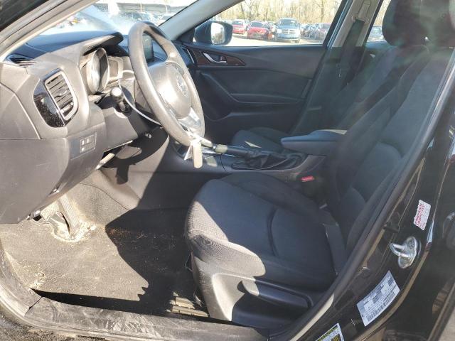  MAZDA 3 2016 Черный