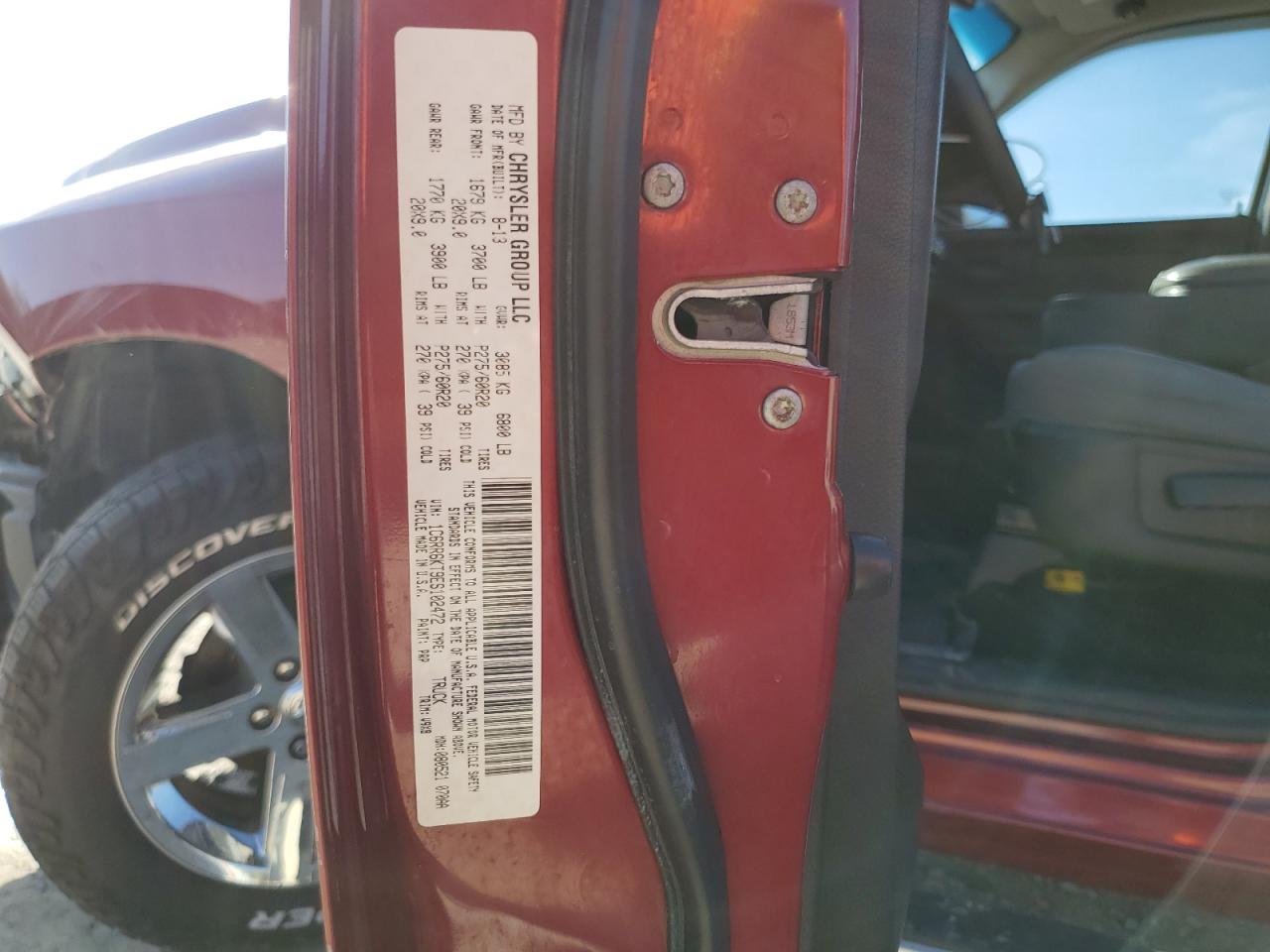 2014 RAM 1500 - Image 13