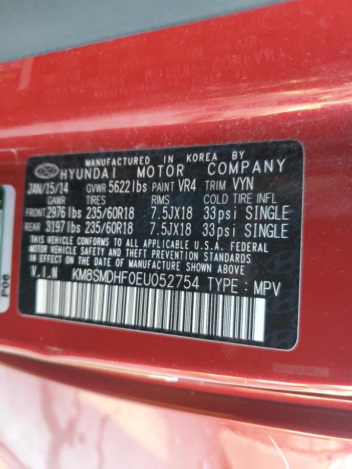 2014 Hyundai Santa Fe - Image 13