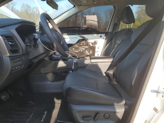  NISSAN ROGUE 2024 Biały